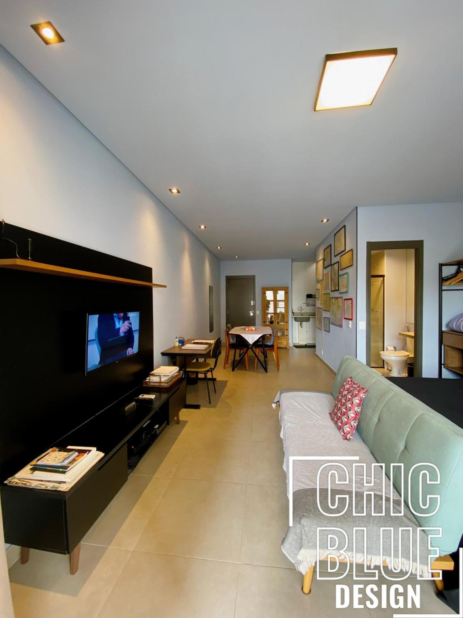 Chic Blue Design Com Vaga De Garagem Apartamento São Paulo Exterior foto